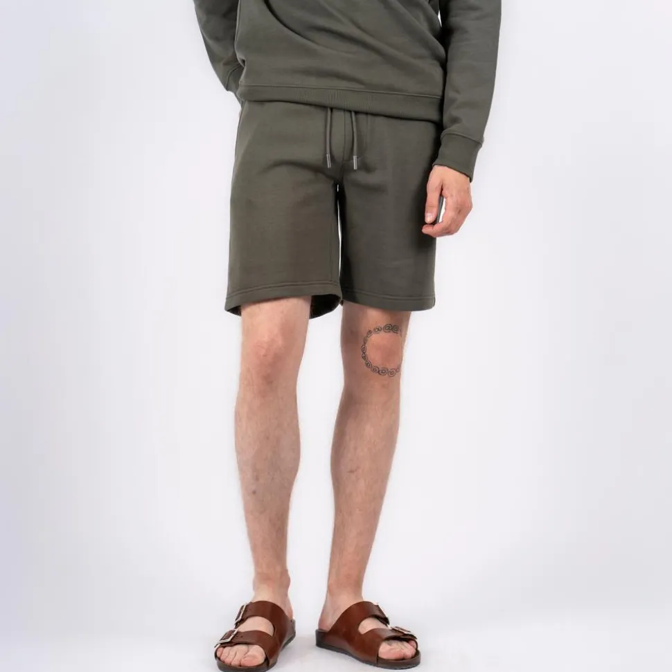 Marcus Colin Herre Shorts - Beetle Green