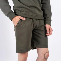 Marcus Colin Herre Shorts - Beetle Green