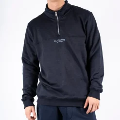 Marcus Colin Herre Sweatshirt - Night Navy