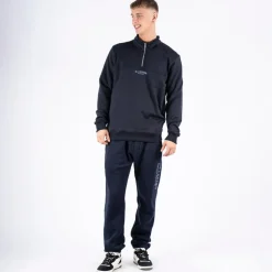 Marcus Colin Herre Sweatshirt - Night Navy