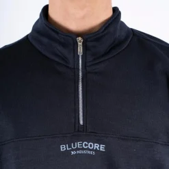 Marcus Colin Herre Sweatshirt - Night Navy