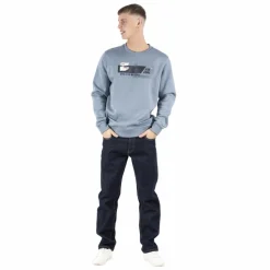 Marcus Colin Herre Sweatshirt - Faded blue