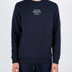 Marcus Colin Herre Sweatshirt - Dk. Navy