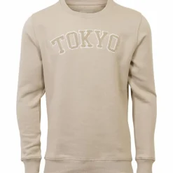Marcus Colin Herre Sweatshirt - Bubbly beige