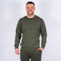 Marcus Colin Herre Sweatshirt - Beetle Green