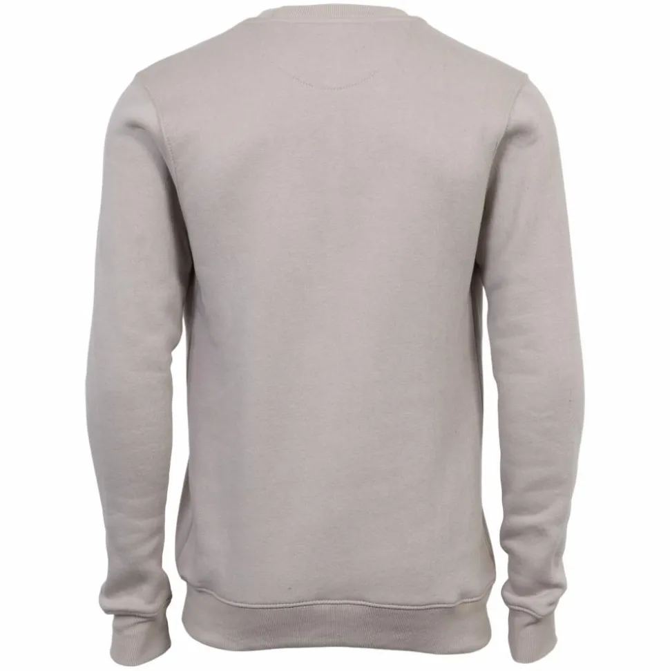 Marcus Colin Herre Sweatshirt - Bubbly beige
