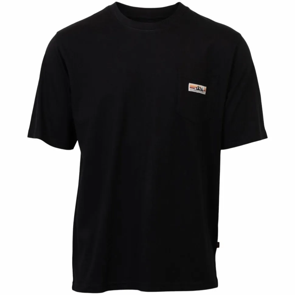 Marcus Colt Herre T-shirt - Black