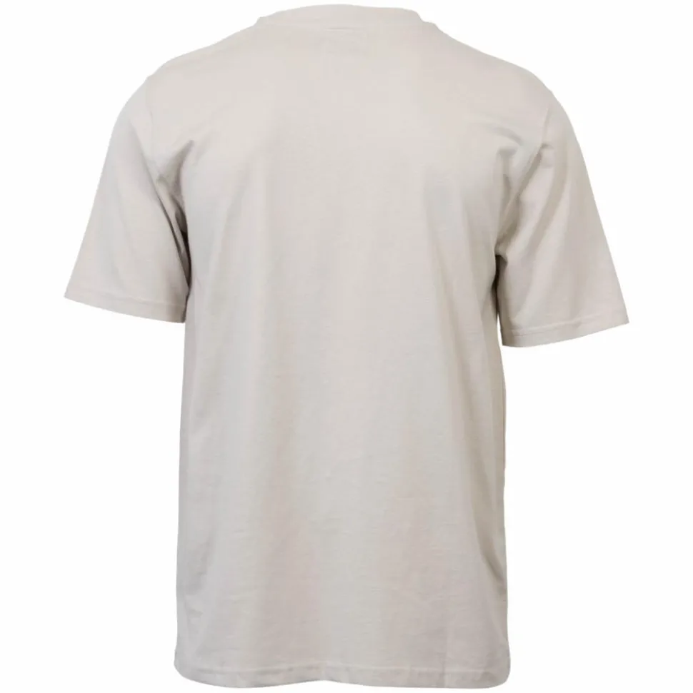 Marcus Colt Herre T-shirt - Bright Sand
