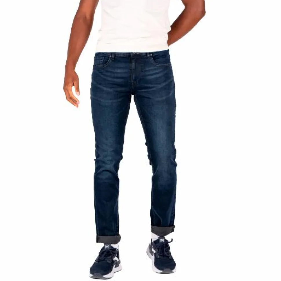 Marcus Cutler Herre Jeans - Ultra Dark Used