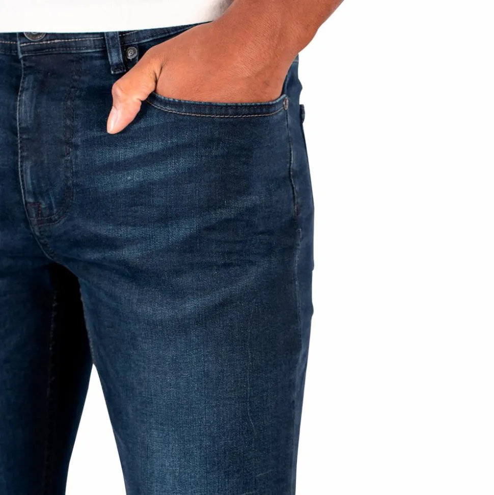 Marcus Cutler Herre Jeans - Ultra Dark Used