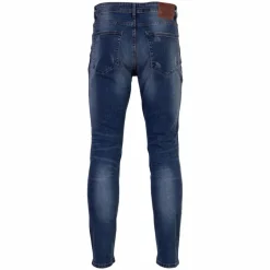 Marcus Cutler Herre Jeans - Dirty Blue Used