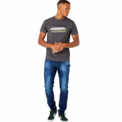 Marcus Cutler Herre Jeans - Sea Blue Used