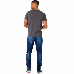 Marcus Cutler Herre Jeans - Sea Blue Used