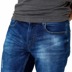 Marcus Cutler Herre Jeans - Sea Blue Used