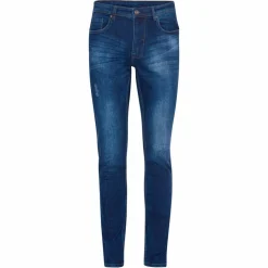 Marcus Cutler Herre Jeans - Sea Blue Used