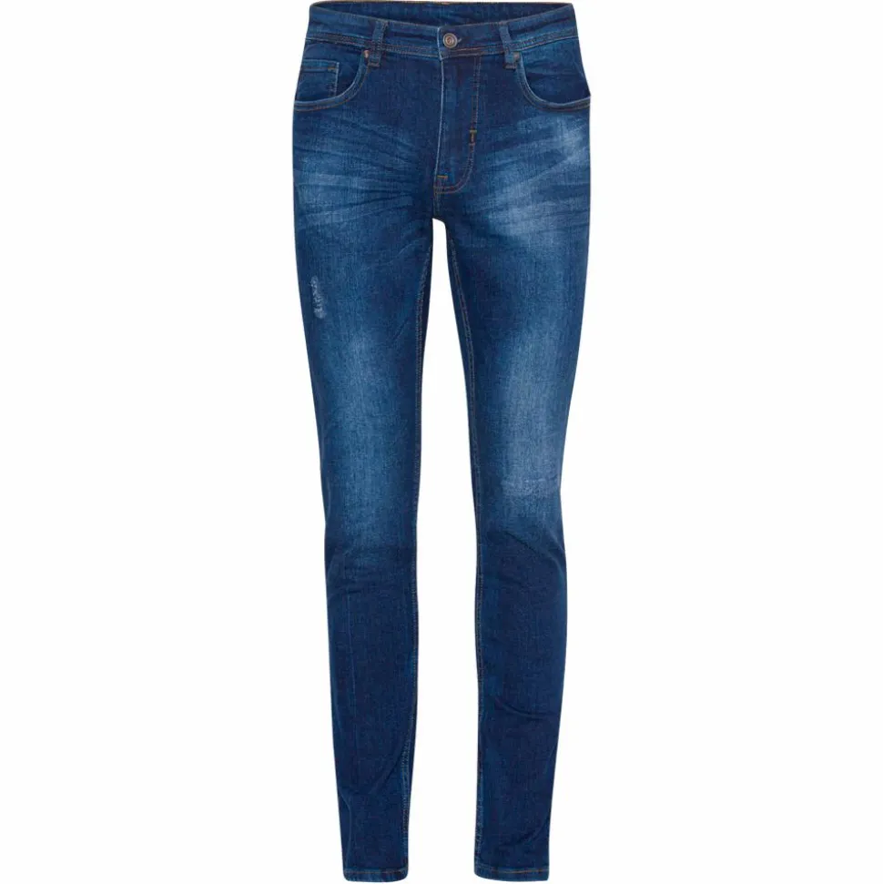 Marcus Cutler Herre Jeans - Sea Blue Used