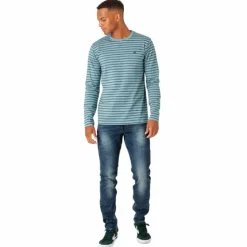 Marcus Cutler Herre Jeans - Dirty Blue Used