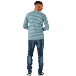 Marcus Cutler Herre Jeans - Dirty Blue Used