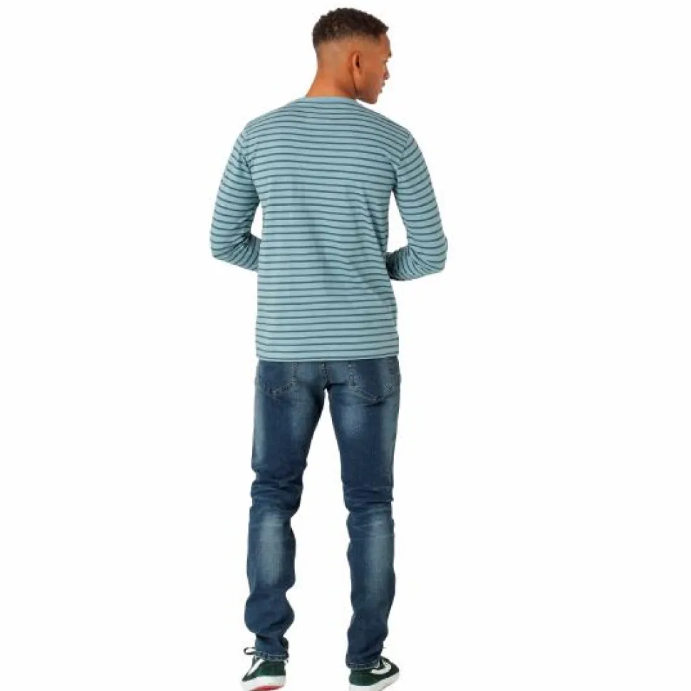 Marcus Cutler Herre Jeans - Dirty Blue Used