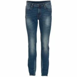 Marcus Cutler Herre Jeans - Dirty Blue Used