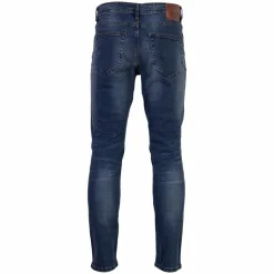 Marcus Cutler Herre Jeans - Dirty Blue Used