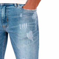 Marcus Cutler Herre Jeans - Montana Light Used