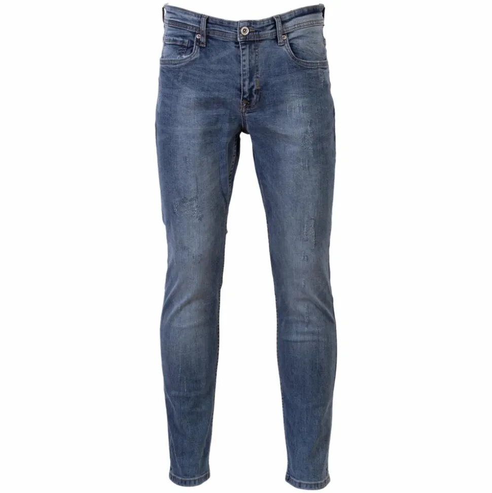 Marcus Cutler Herre Jeans - Montana Light Used