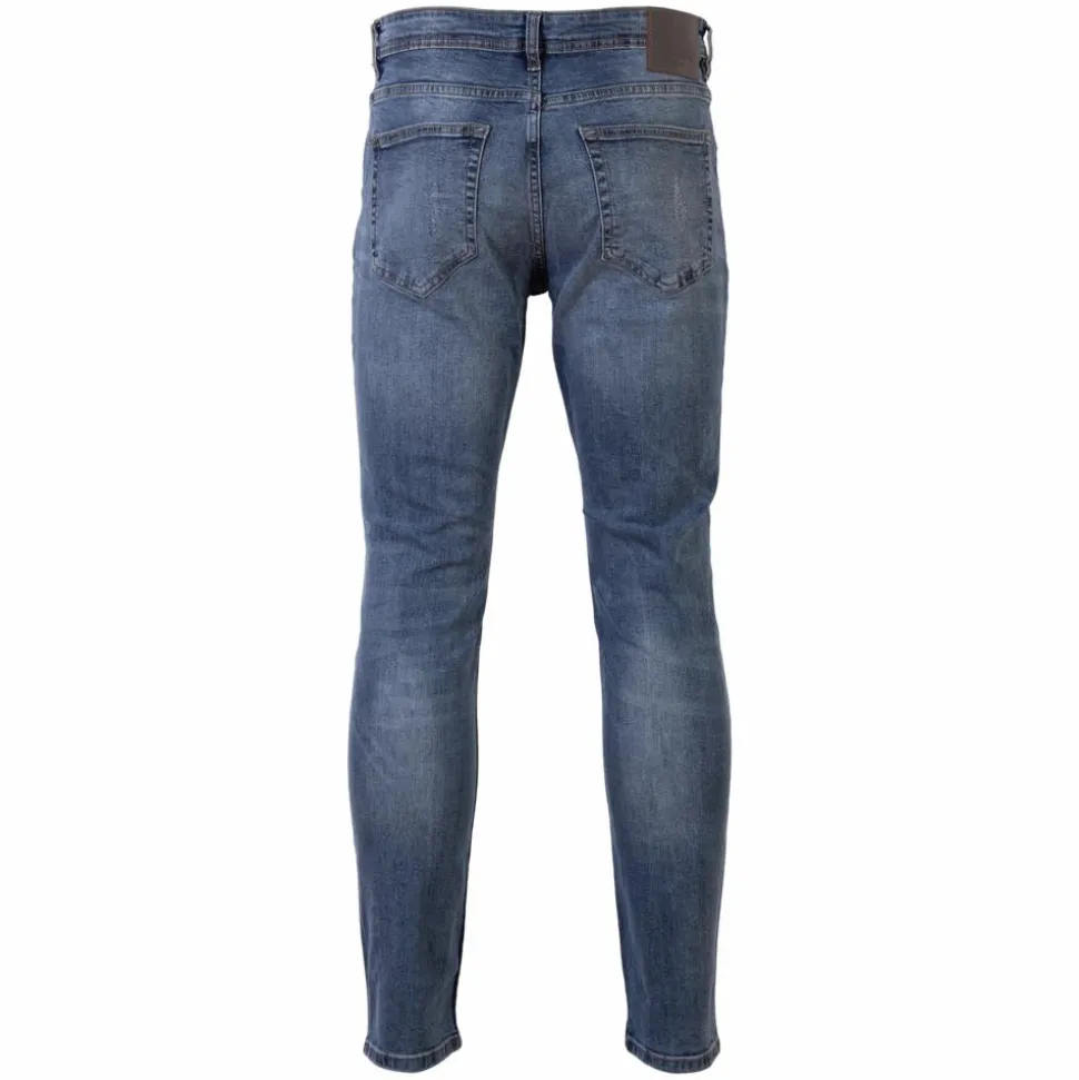 Marcus Cutler Herre Jeans - Montana Light Used