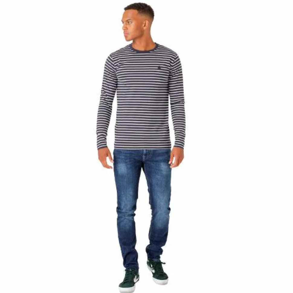Marcus Cutler Herre Jeans - Sea Blue Used