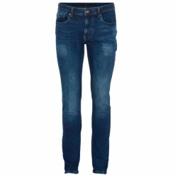 Marcus Cutler Herre Jeans - Sea Blue Used