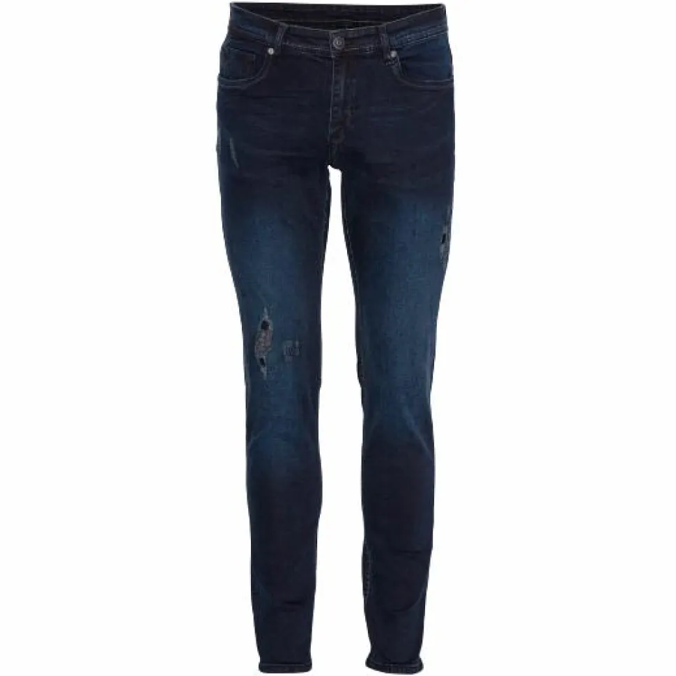 Marcus Cutler Herre Jeans - Ultra Dark Used