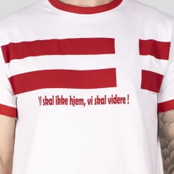 Marcus Danmark Herre T-shirt - White
