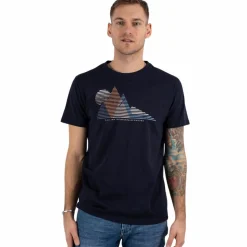 Marcus Draco Herre T-shirt - Night Navy