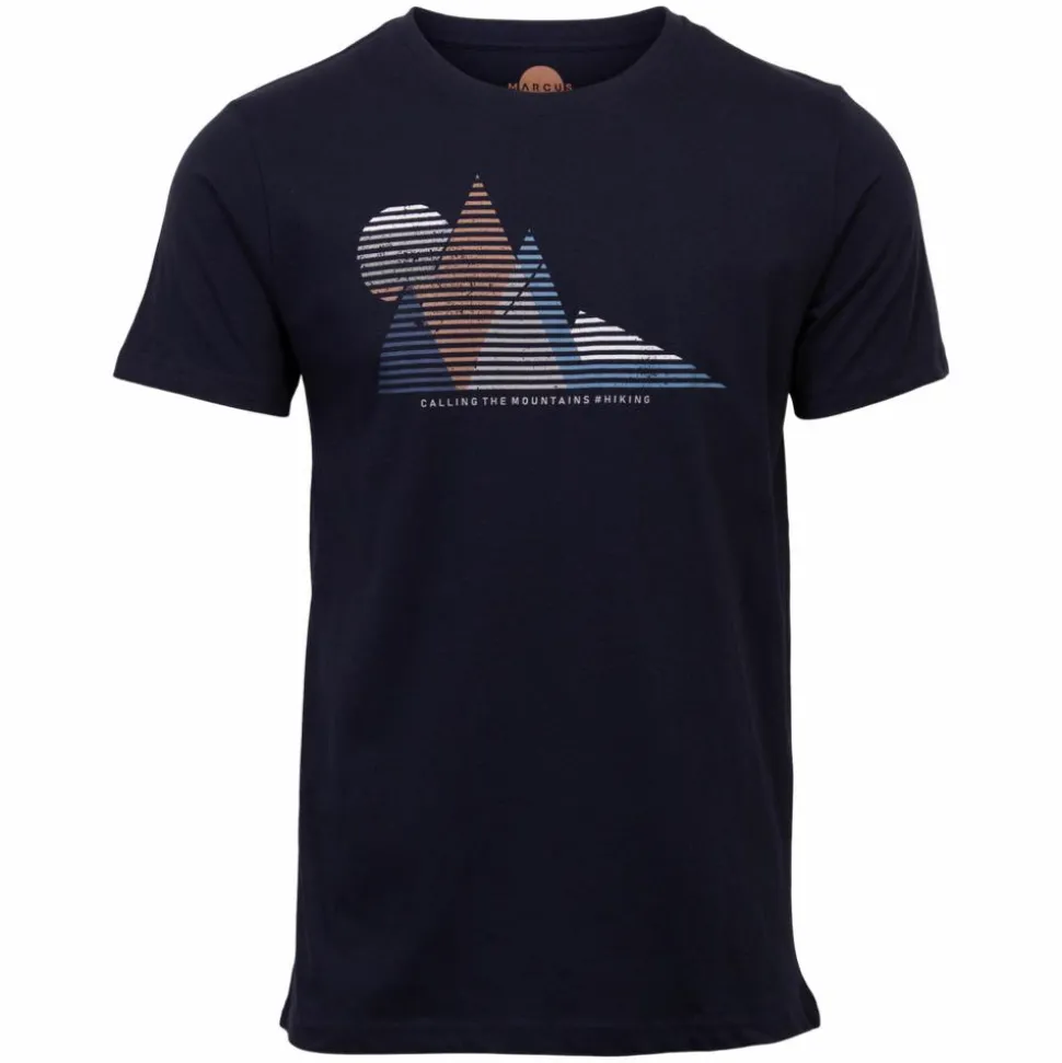 Marcus Draco Herre T-shirt - Night Navy