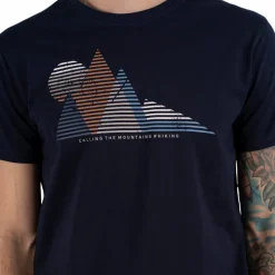 Marcus Draco Herre T-shirt - Night Navy