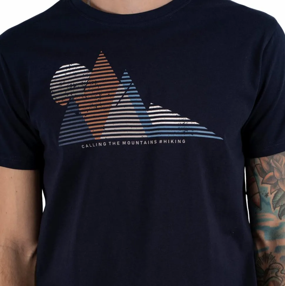 Marcus Draco Herre T-shirt - Night Navy