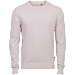 Marcus Dustin Herre Striktrøje - Antic White