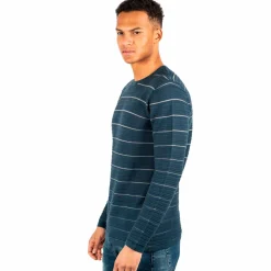 Marcus Easton 22 Herre Striktrøje - Petrol Navy