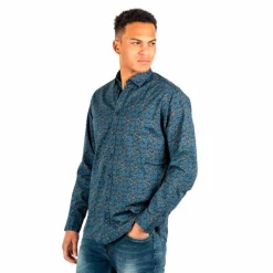 Marcus Epson Herre Skjorte - Night Navy