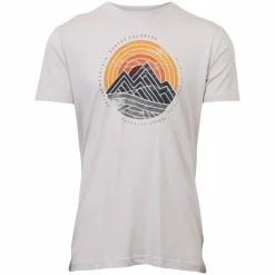 Marcus Esme Herre T-shirt - Stone kit