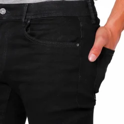 Marcus Felix Herre Jeans - Black