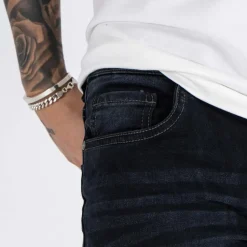Marcus Felix Herre Jeans - Twilight Blue
