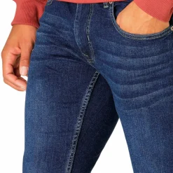 Marcus Felix Herre Jeans - Nevada Blue
