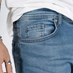 Marcus Felix Herre Jeans - Sky Blue