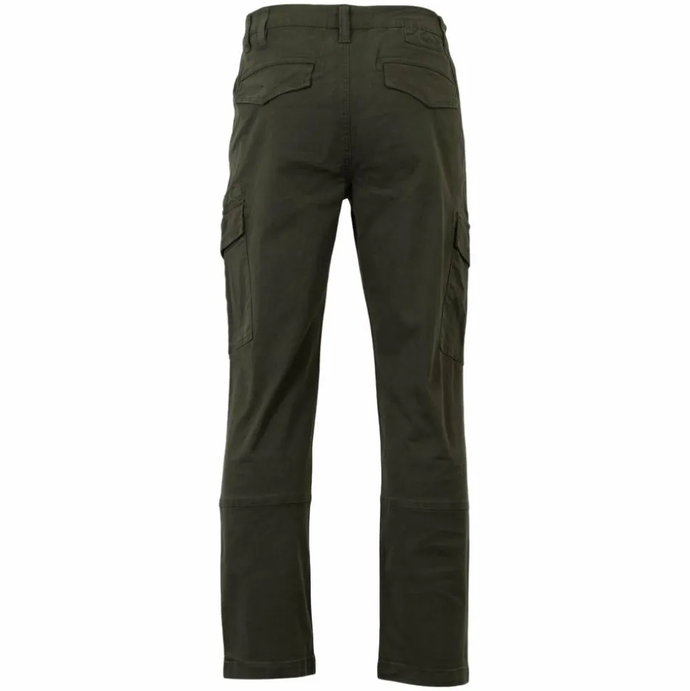 Marcus Gerry Herre Cargobukser - Olive Green