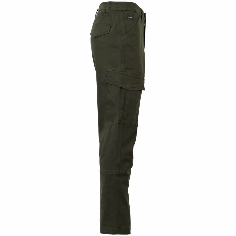Marcus Gerry Herre Cargobukser - Olive Green