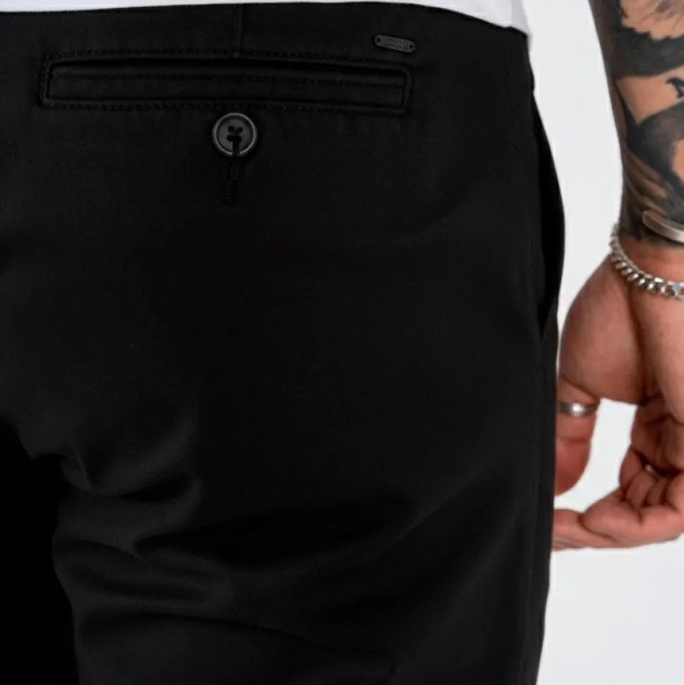 Marcus Gerry Herre Chinos - Black