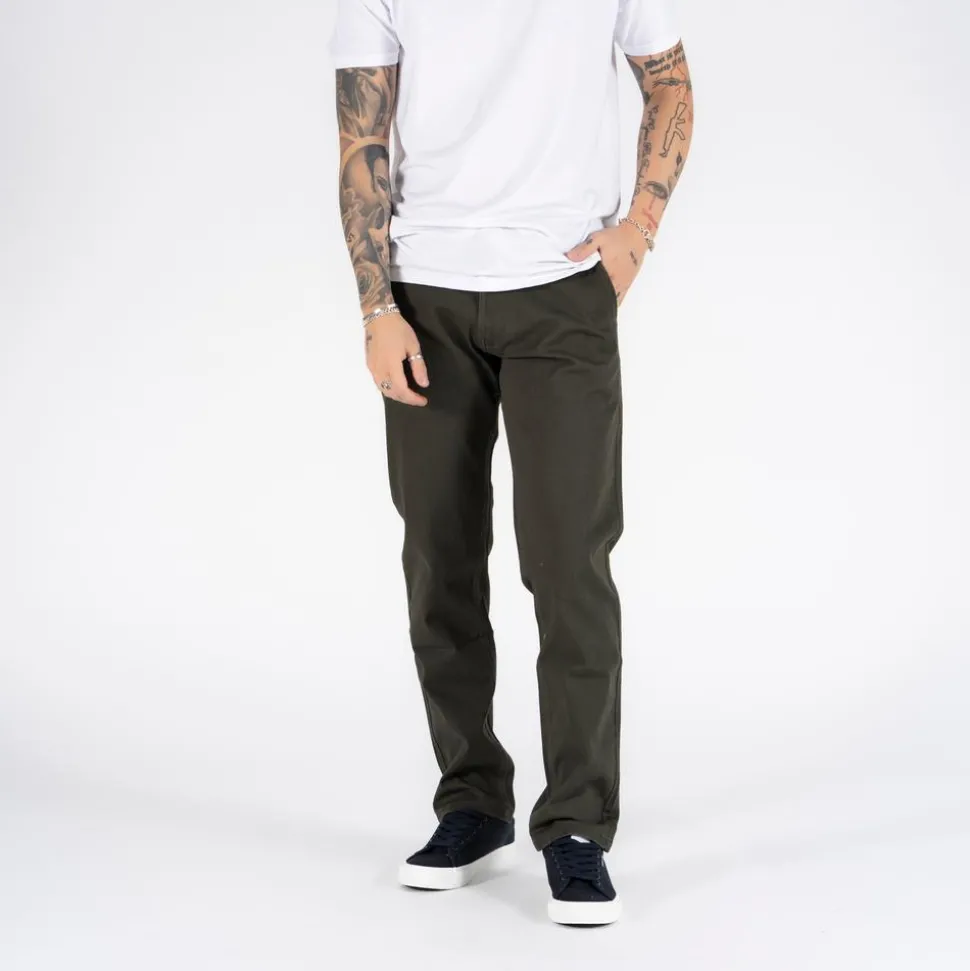 Marcus Gerry Herre Chinos - Olive Green
