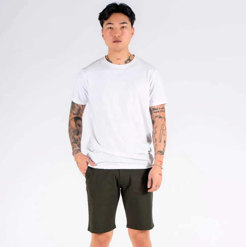 Marcus Gerry Herre Shorts - Olive Green