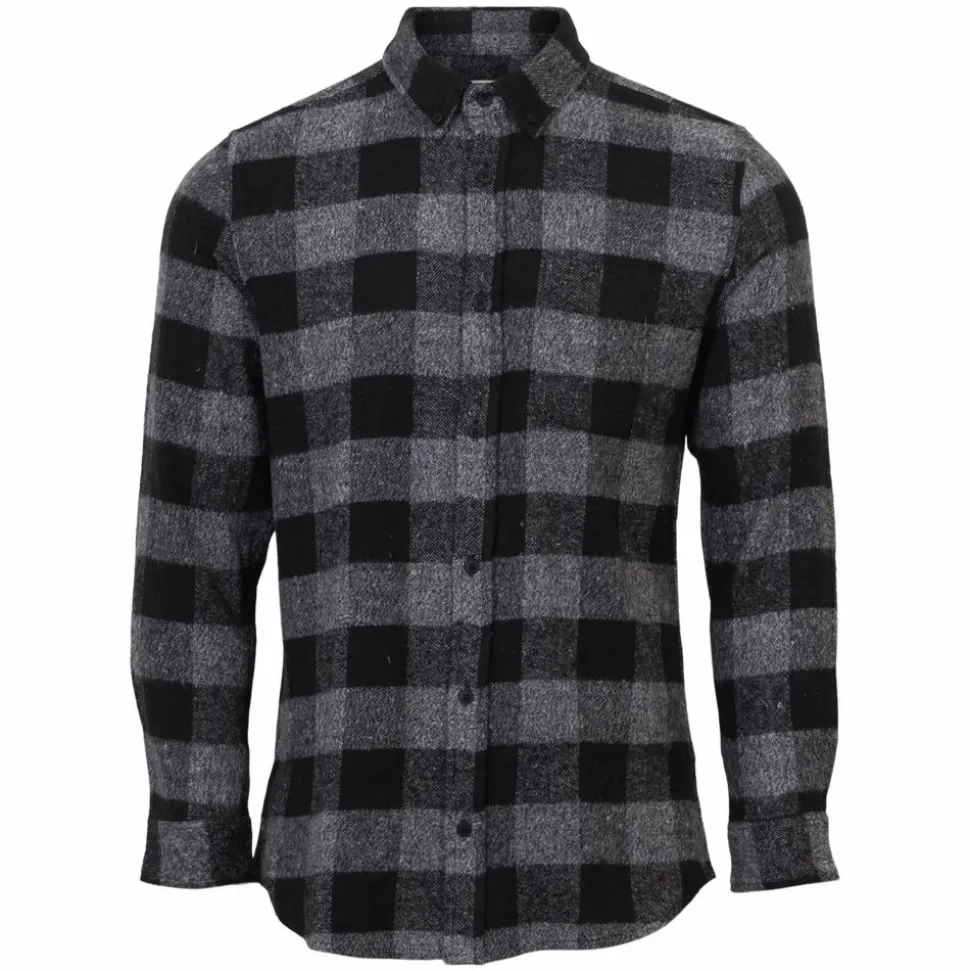 Marcus Hanson Herre Skjorte - Black